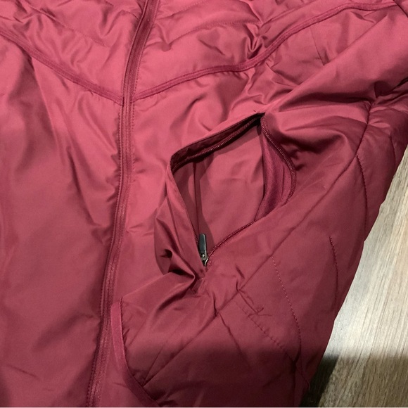 Nike Therma-FIT Repel Running Jacket Maroon DD5644-638 Men’s Sz L - Picture 4 of 10